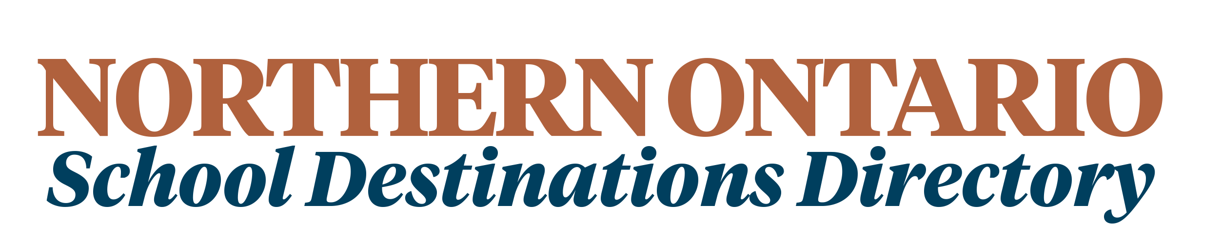 Northern Ontario School Destinations and School Field Trips